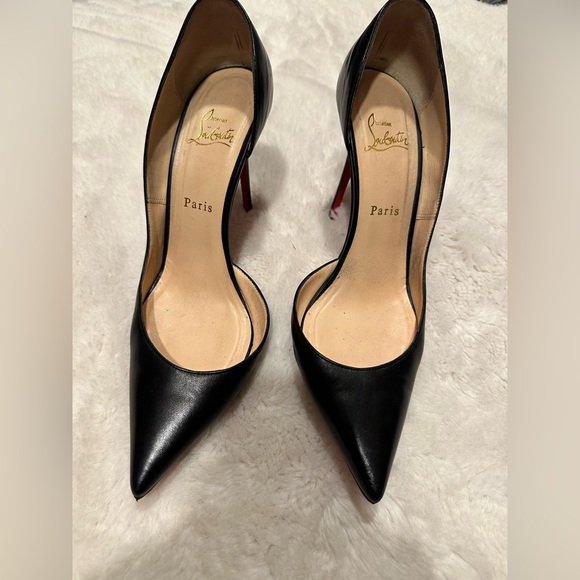Iriza Louboutin Black Pumps - Picture 3 of 10